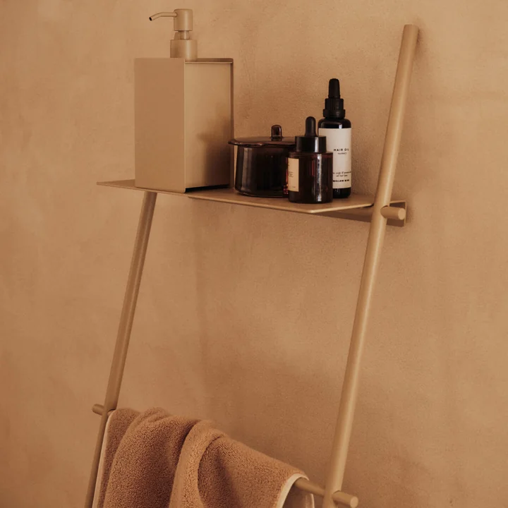 Ferm Living - Dora towel ladder, cashmere