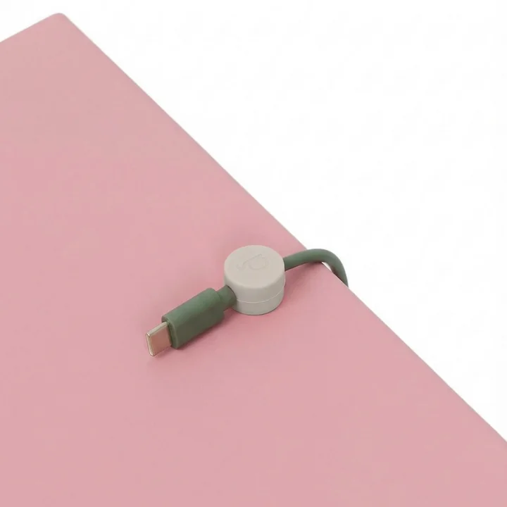 Pedestal - Cable Clips, oat (set of 5)