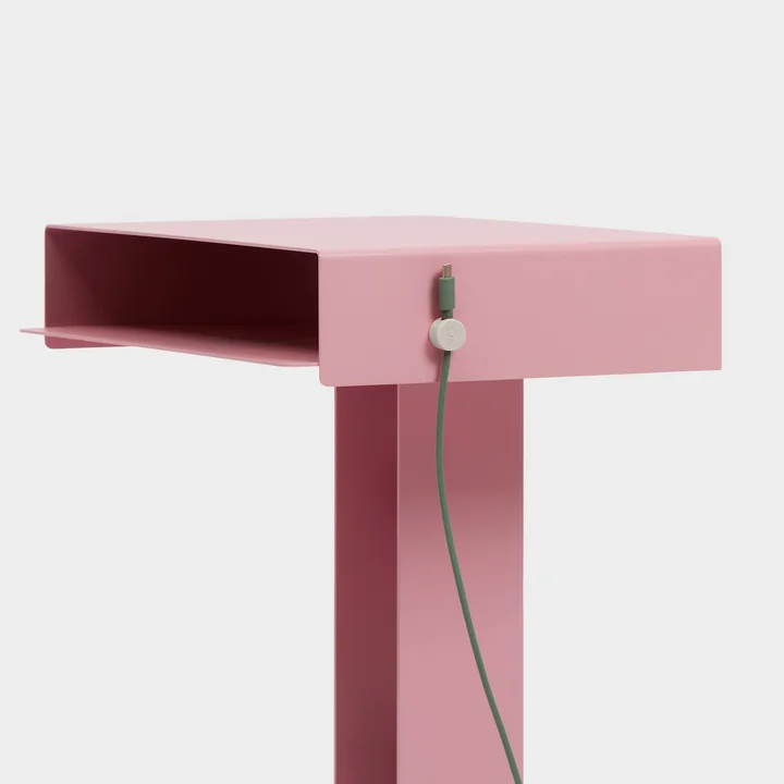 Pedestal - Cable Clips, oat (set of 5)