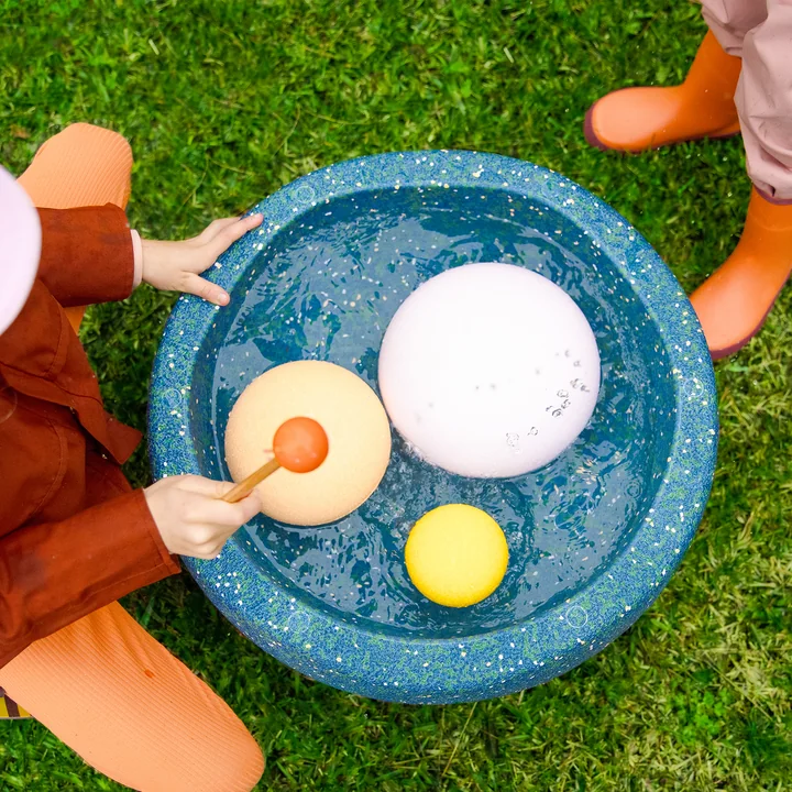 Stapelstein® - Spring Special Water Play Set, multicolor (set of 4) incl. Grimm's Stick