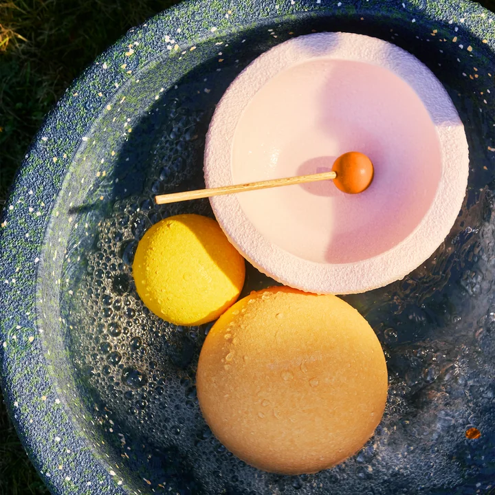 Stapelstein® - Spring Special Water Play Set, multicolor (set of 4) incl. Grimm's Stick