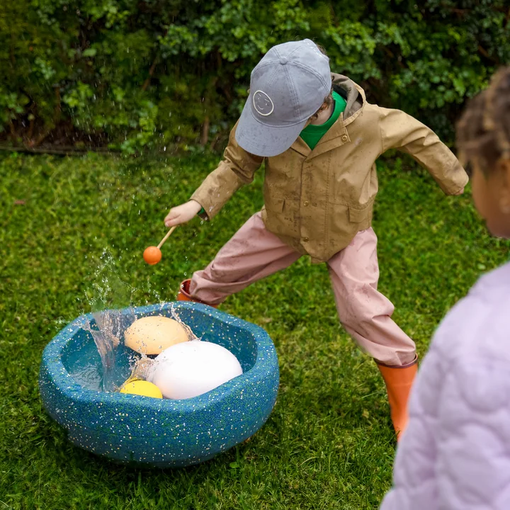 Stapelstein® - Spring Special Water Play Set, multicolor (set of 4) incl. Grimm's Stick