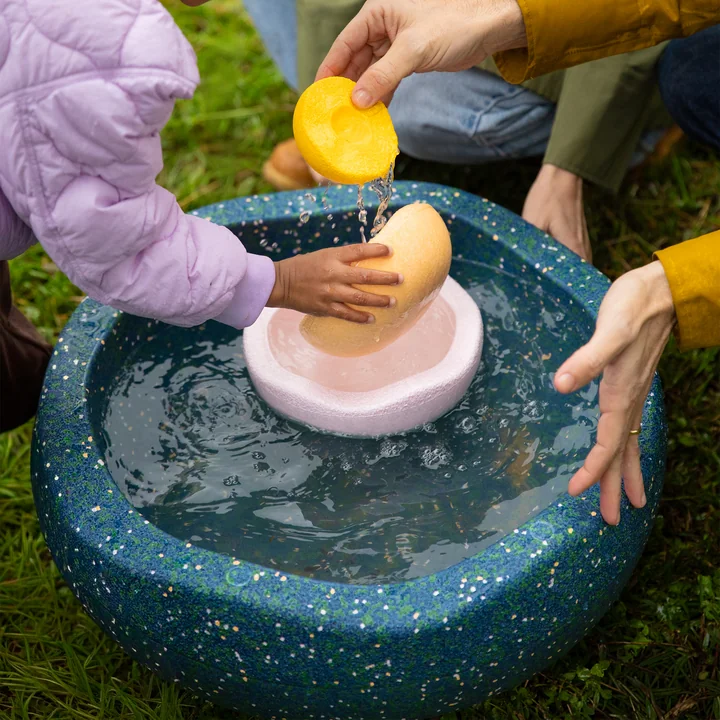 Stapelstein® - Spring Special Water Play Set, multicolor (set of 4) incl. Grimm's Stick