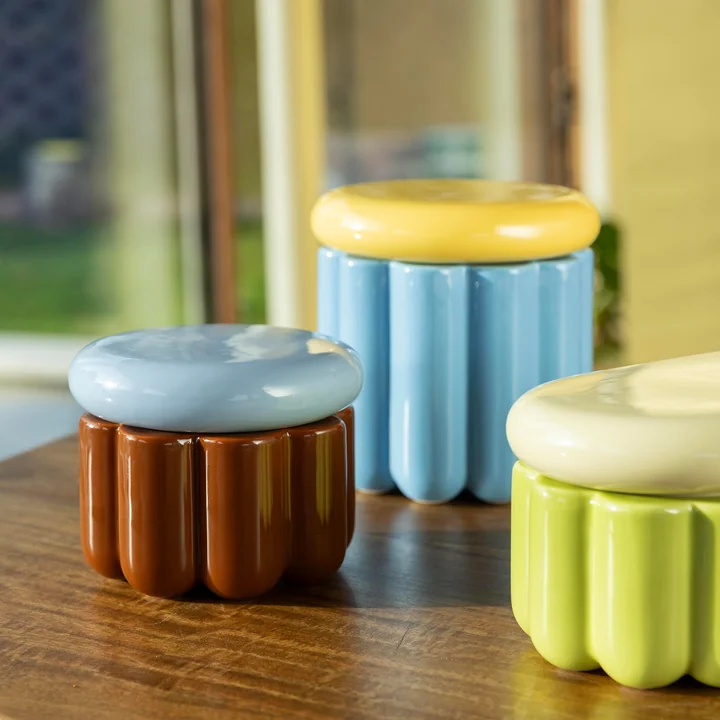 & klevering - Charlo storage tins