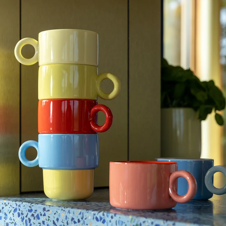 & klevering - Chiquito Cups large and small