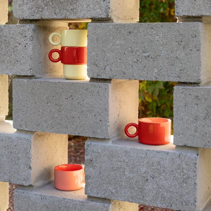 & klevering - Chiquito Cups large and small