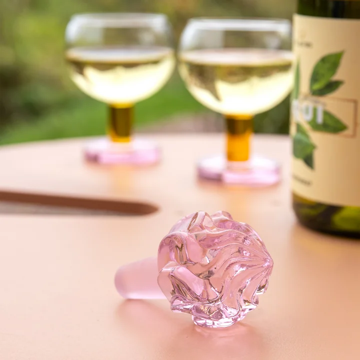 & klevering - Whip Bottle cap, pink