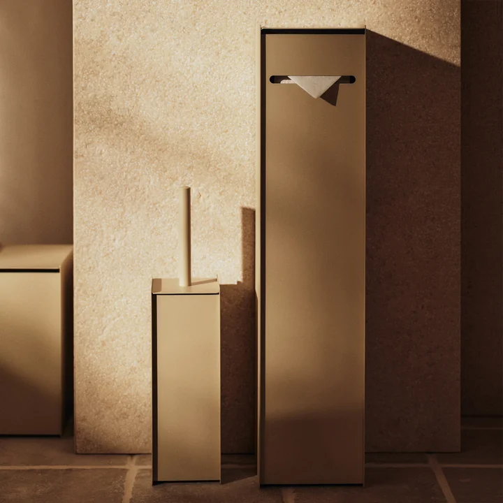 Ferm Living - Sama Toilet brush, cashmere