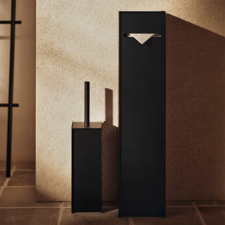 Ferm Living - Sama Toilet brush, black