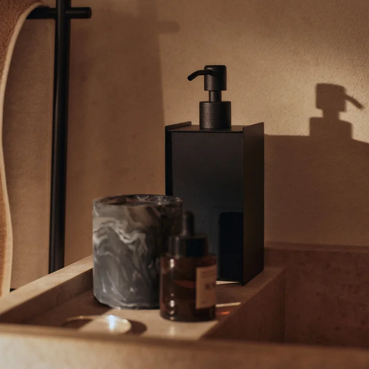 Ferm Living - Sama Soap dispenser, black