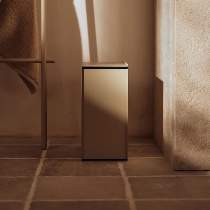 Ferm Living - Sama Waste garbage can, cashmere