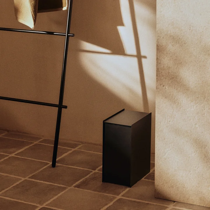 Ferm Living - Sama Waste garbage can, black