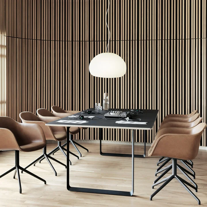 Muuto - Fluid Pendant light, opal white