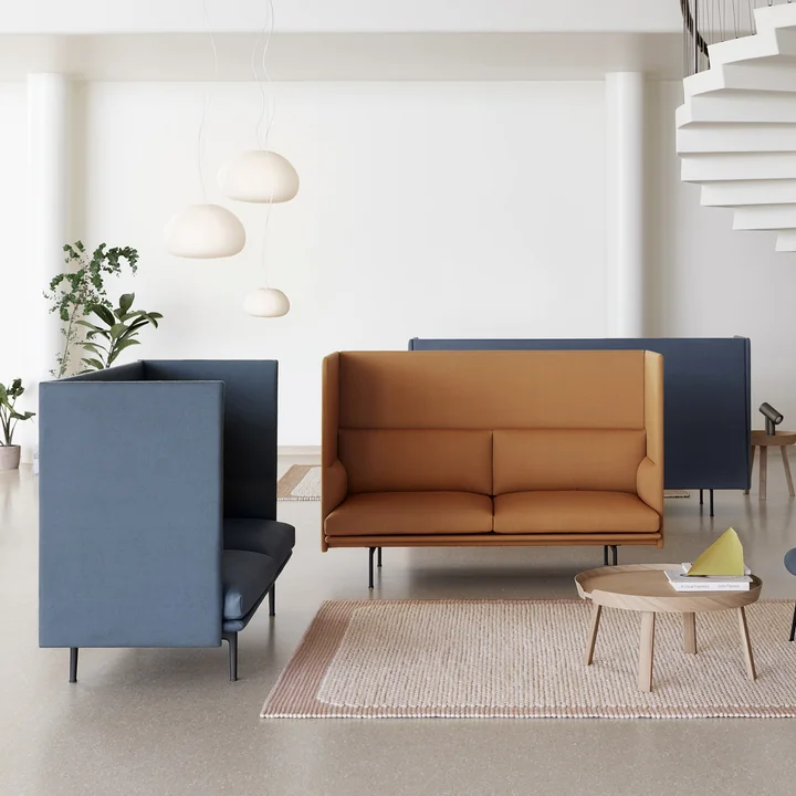 Muuto - Fluid Pendant light, opal white