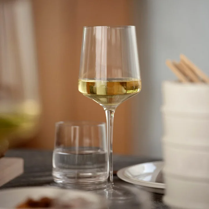 Zone Denmark - Rocks White wine glass, 30 cl (set of 2)