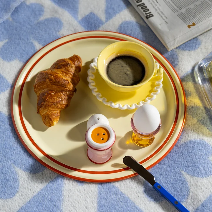 & klevering - Vano Tray, Ø 3 2. 5 cm, yellow