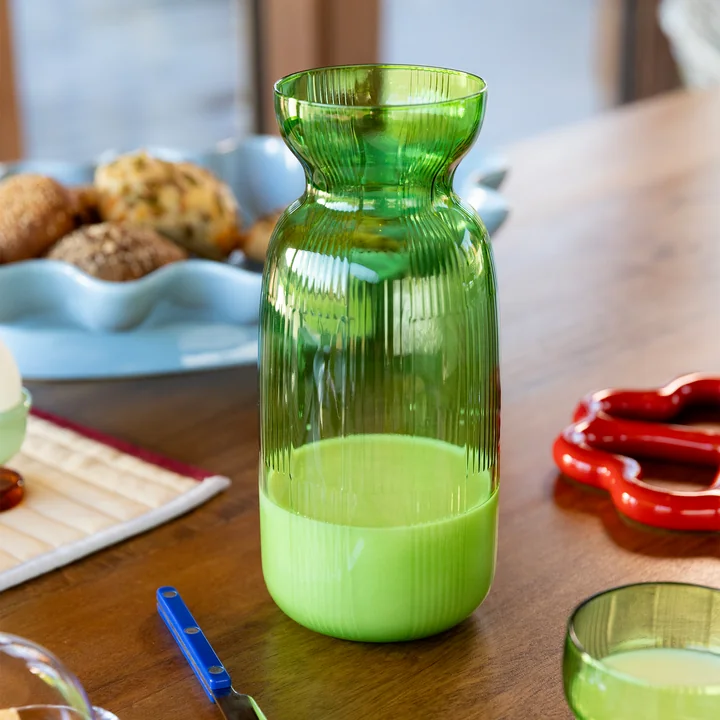 & klevering - Circus Carafe 1.3 L, green