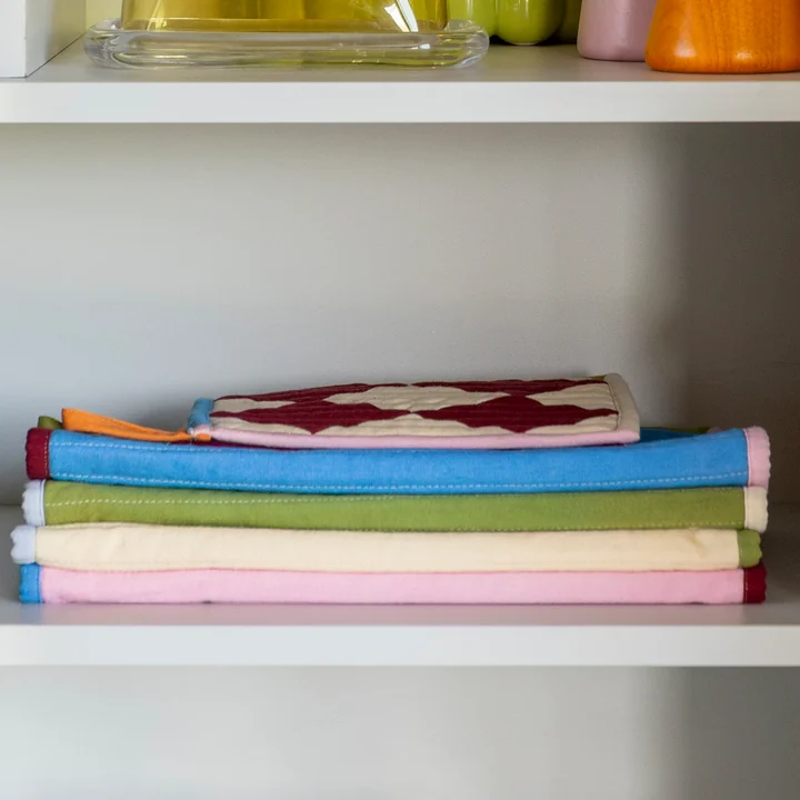 & klevering - Stitch Potholder, check