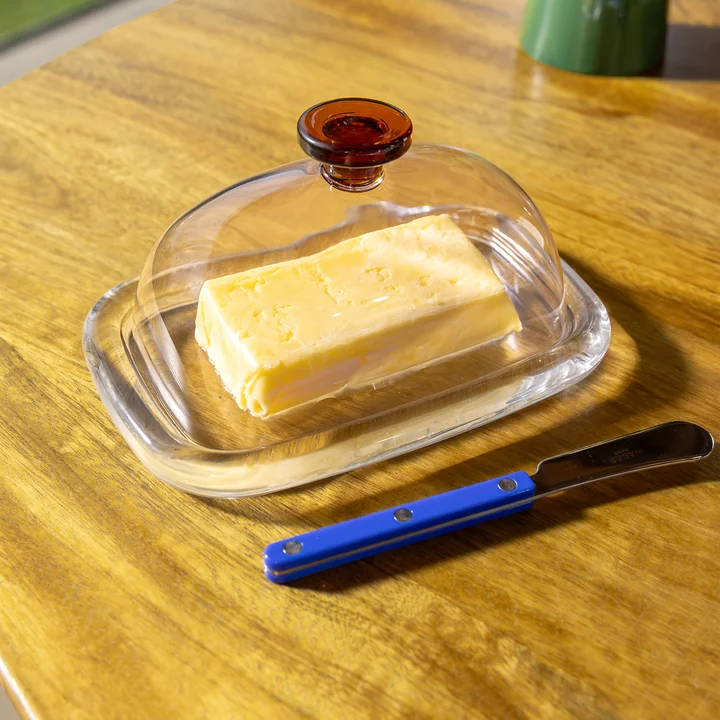 & klevering - Cantine Butter dish, pink