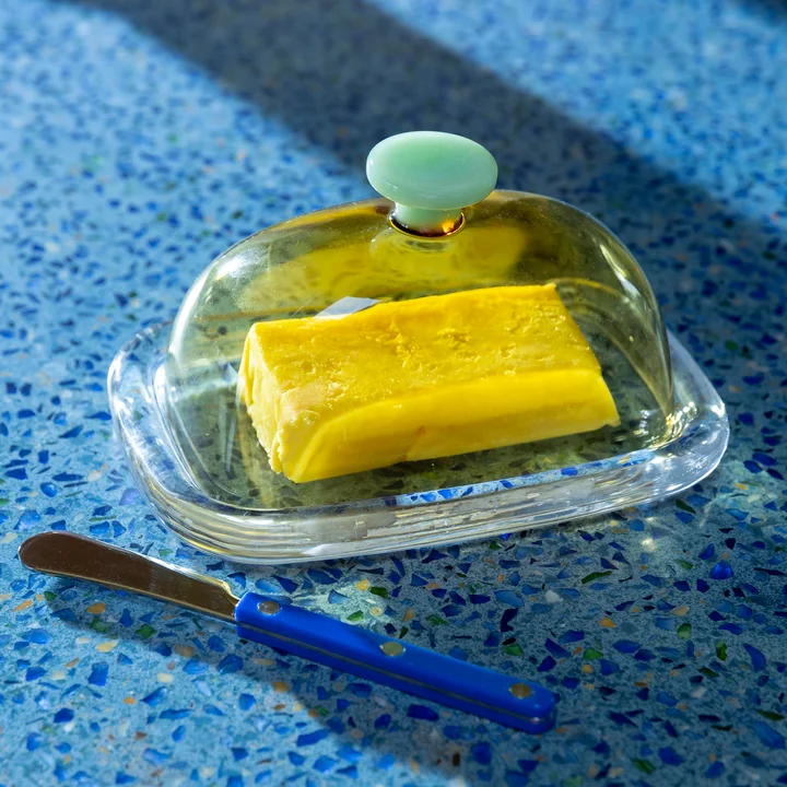 & klevering - Cantine Butter dish, yellow