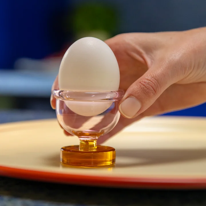 & klevering - Cantine Egg cup, pink