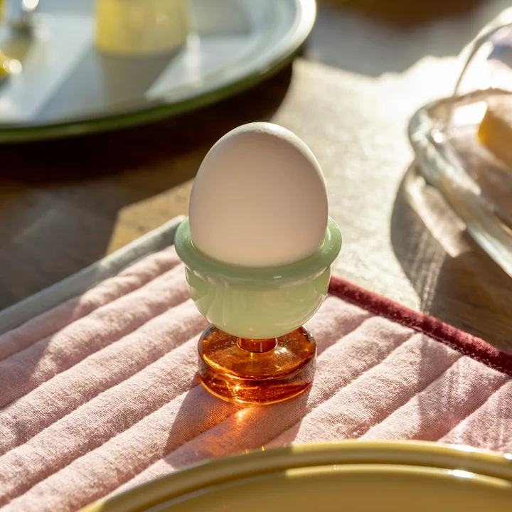 & klevering - Cantine Egg cup, amber