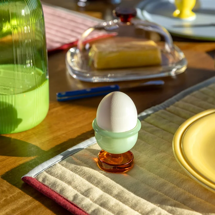 & klevering - Cantine Egg cup, amber