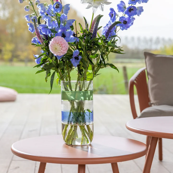 & klevering - Lumo Vase small, multicolored