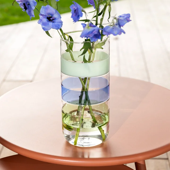 & klevering - Lumo Vase large, multicolored