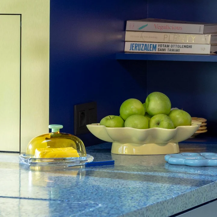 & klevering - Sun bowl oval, butter