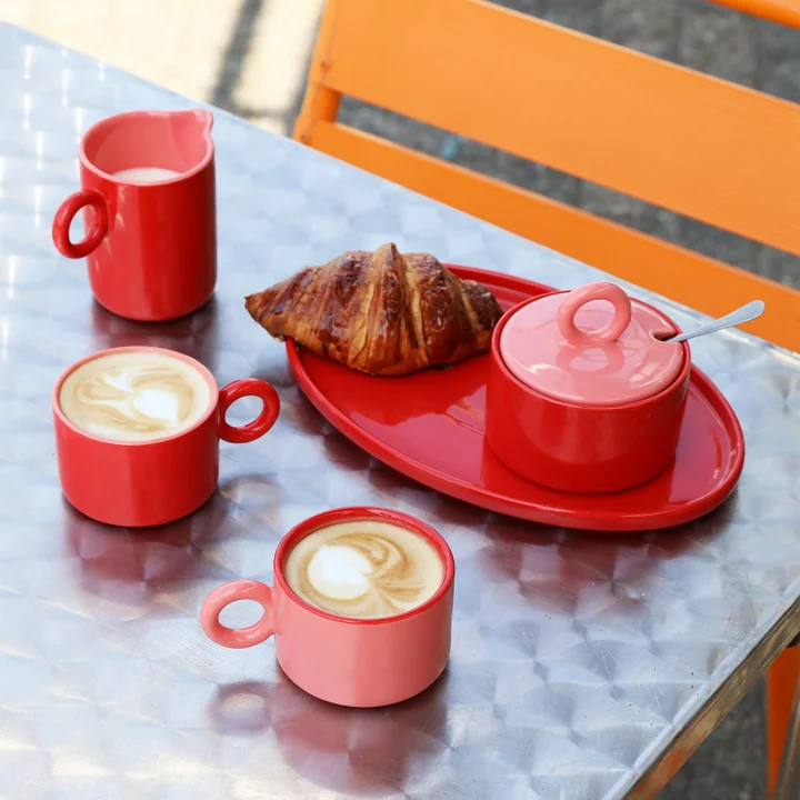 & klevering - Chiquito collection, red