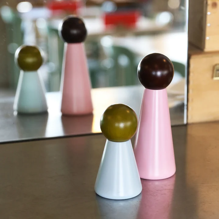 & klevering - Halma Salt and pepper mill