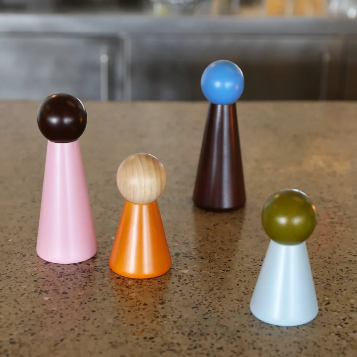 & klevering - Halma Salt and pepper mill