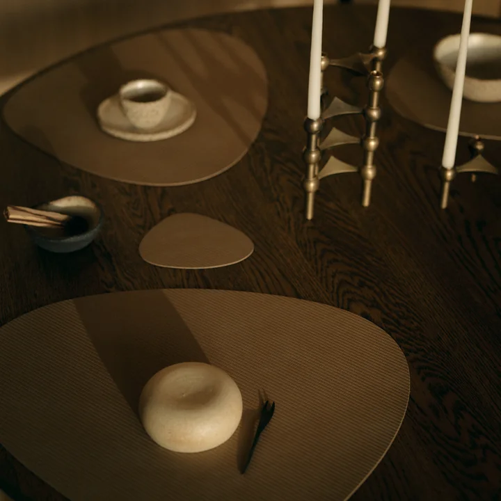 Lind DNA - Curve glass coaster