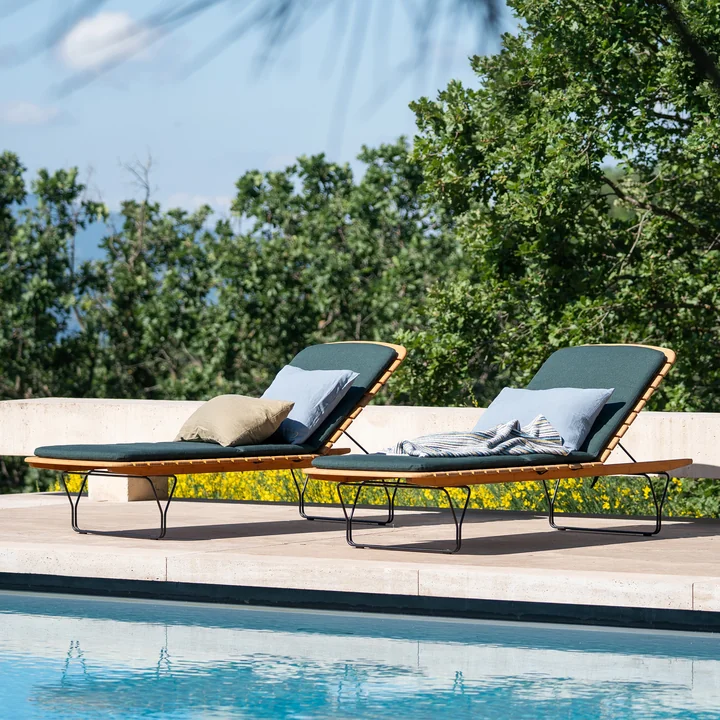 HOUE - Cover for MOLO sun lounger, alpine