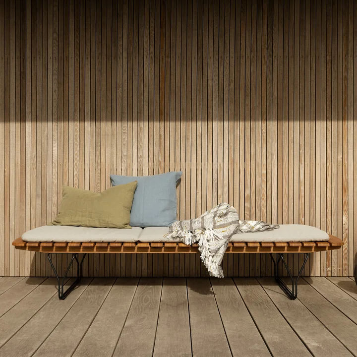 HOUE - Cushion for MOLO sun lounger, ash