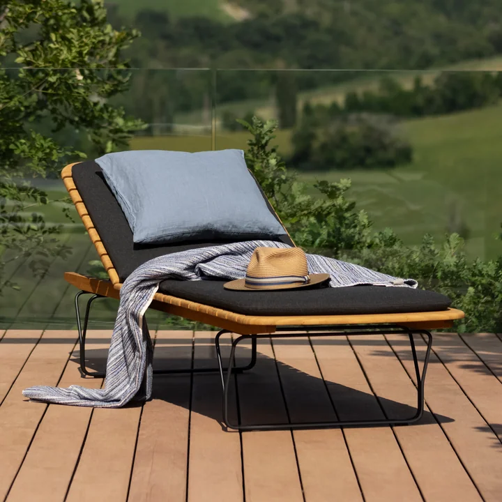 HOUE - Cover for MOLO sun lounger, charcoal
