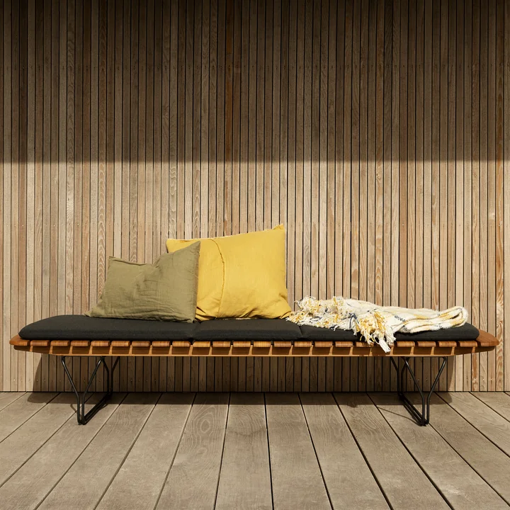 HOUE - Cover for MOLO sun lounger, charcoal