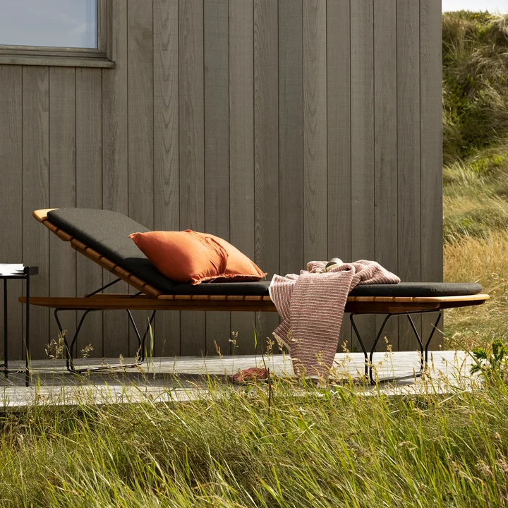 HOUE - Cover for MOLO sun lounger, charcoal