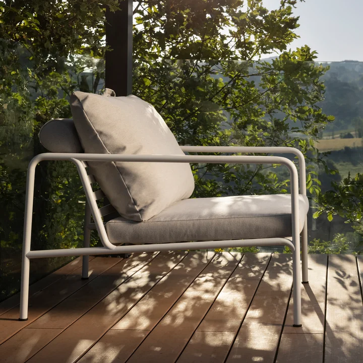 HOUE - AVON Chair, muted white / ash