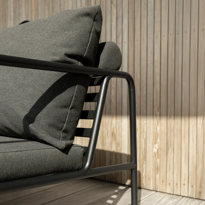 HOUE - AVON Chair, black / charcoal