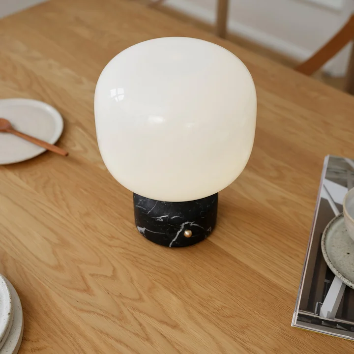 Gejst - MEEMO portable table lamp Black Marble