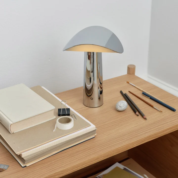 Gejst - LIUM portable table lamp Burgundy