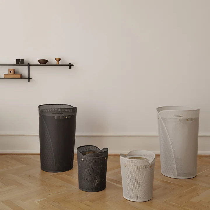 Gejst - OYA Laundry basket & OYA Wastepaper basket