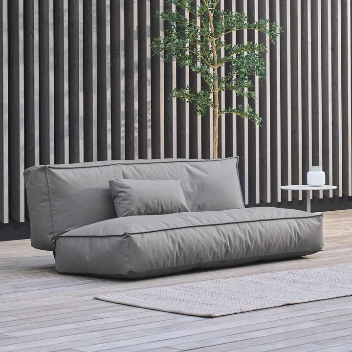Blomus - Stay Outdoor 3-seater sofa, stone