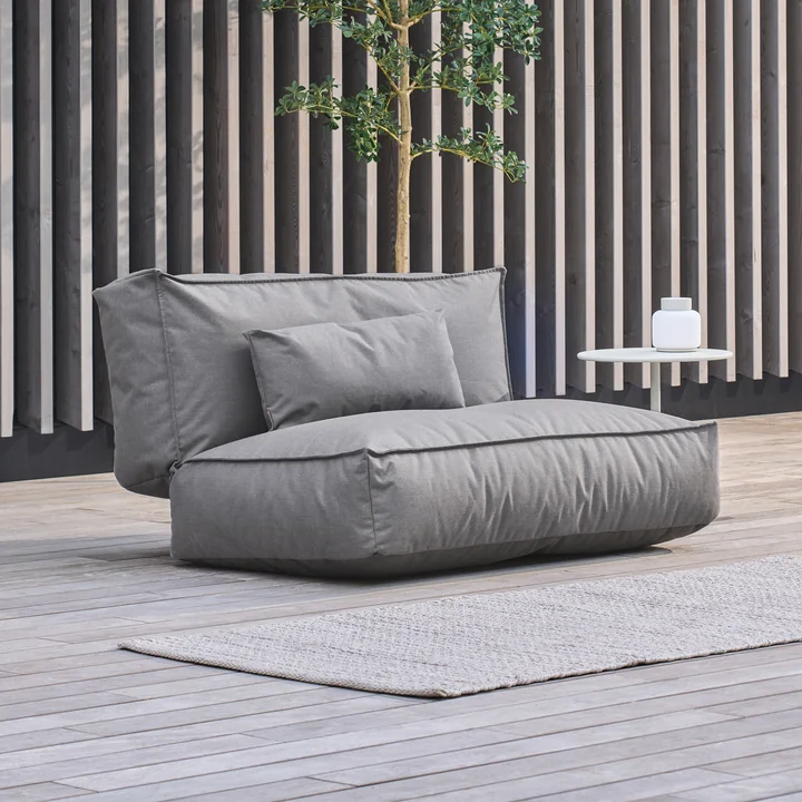 Blomus - Stay Outdoor 2-seater sofa, stone