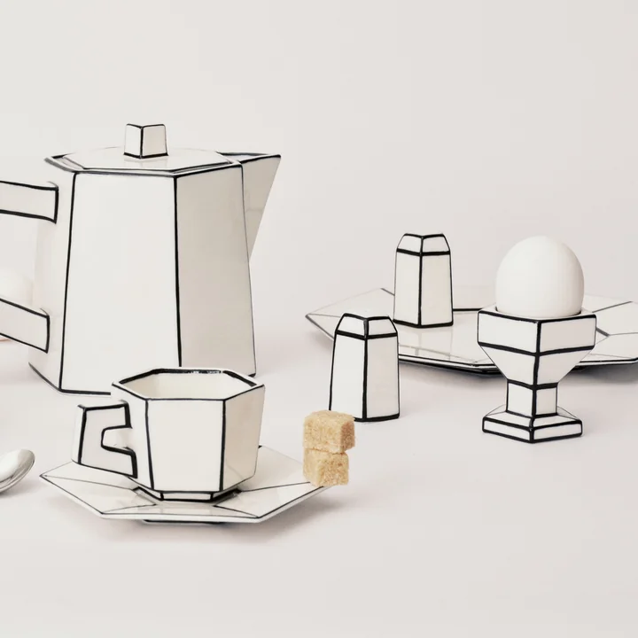 Serax - Carte Blanche Collection, white / black