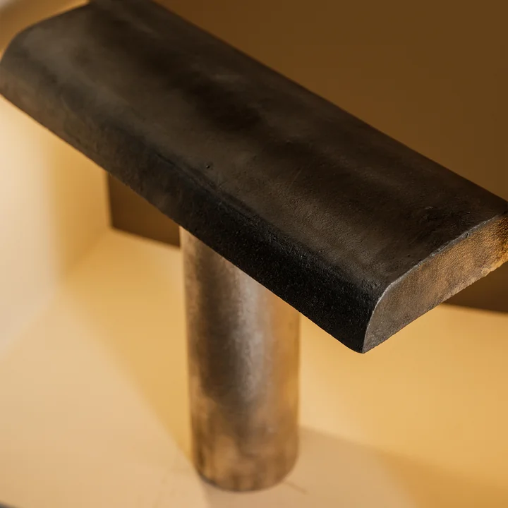 Serax - FCK Table lamp, steel gray