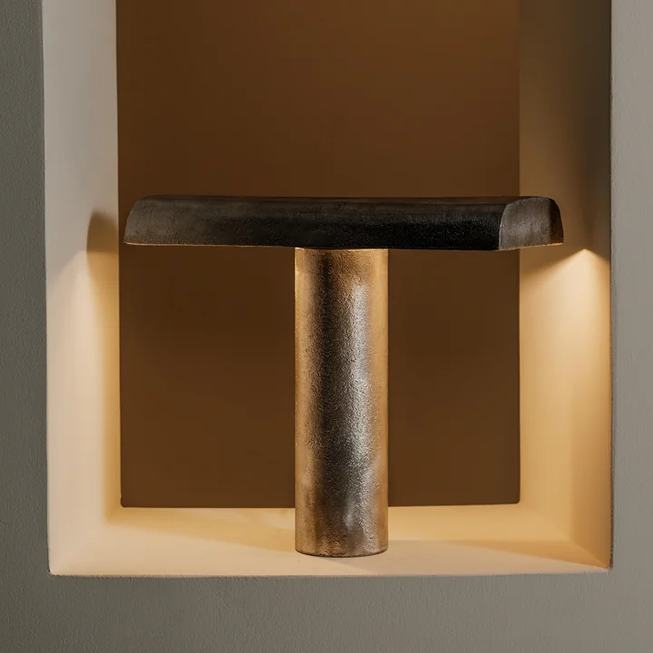 Serax - FCK Table lamp, steel gray