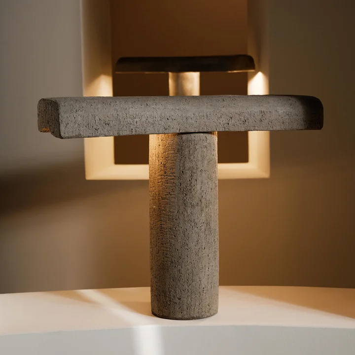 Serax - FCK Table lamp, cement